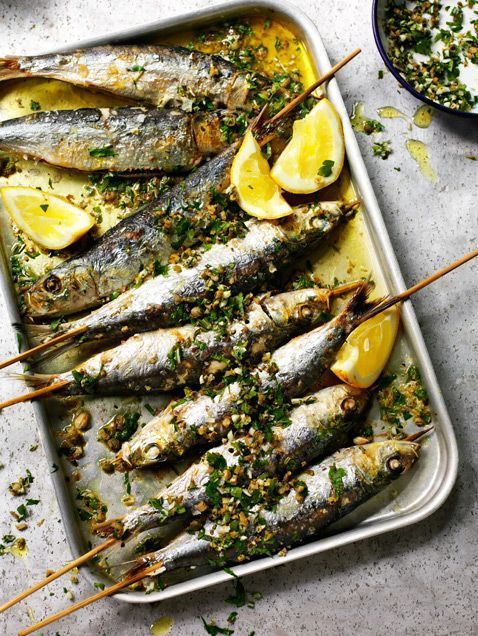 PESCADO AL HORNO
