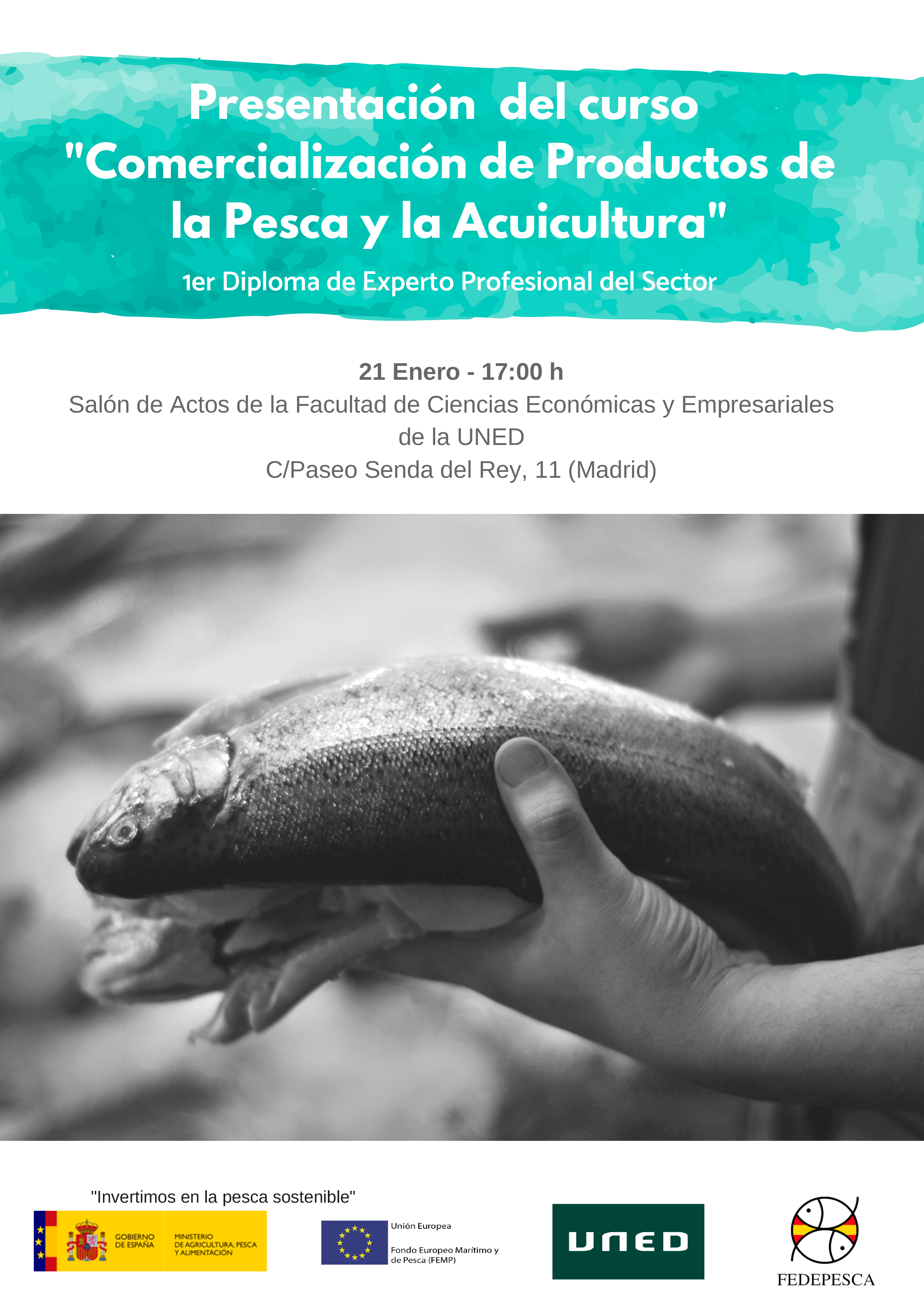 Cartel Jornada Curso UNED