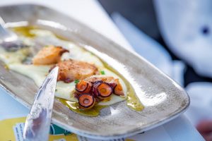 Pescado pulpo Cartagena